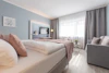 Komfort Dreibettzimmer - Yggotel Solsort Hotel Essen